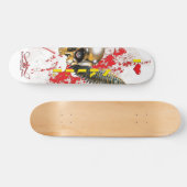 I❤ Schedel 1/10 Skateboard (Horizontaal)