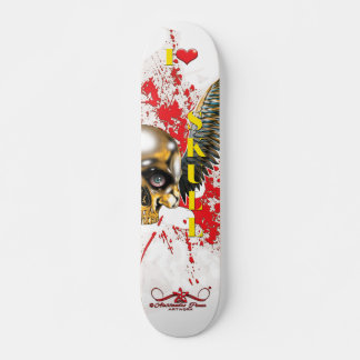 I❤ Schedel 1/10 Skateboard