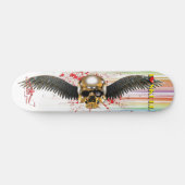 I❤ Schedel 3/10 Skateboard (Horizontaal)