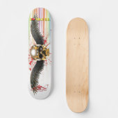 I❤ Schedel 3/10 Skateboard (Voorkant)