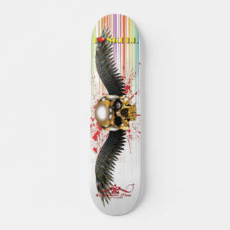 I❤ Schedel 3/10 Skateboard