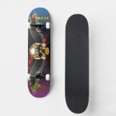 I❤ Schedel 4/10 Skateboard (Voorkant)