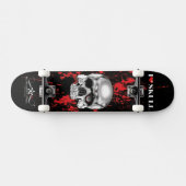 I❤ Schedel 6/10 Skateboard (Horizontaal)