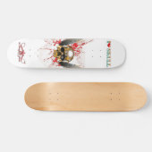 I❤ Schedel 7/10 Skateboard (Horizontaal)