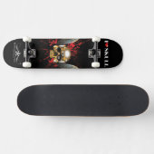 I❤ Schedel 8/10 Skateboard (Horizontaal)