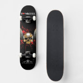 I❤ Schedel 8/10 Skateboard (Voorkant)