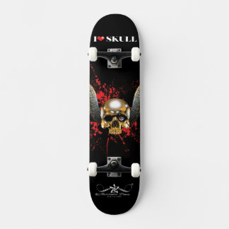 I❤ Schedel 8/10 Skateboard
