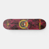 I❤ Schedel 9/10 Skateboard (Horizontaal)
