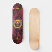 I❤ Schedel 9/10 Skateboard (Voorkant)