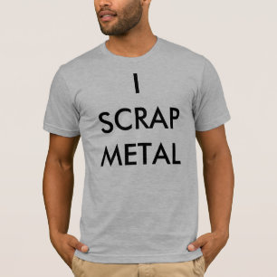 I SCHERPMETAAL T-SHIRT