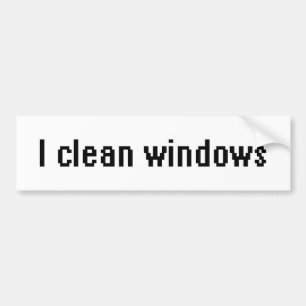 I schone ramen bumpersticker