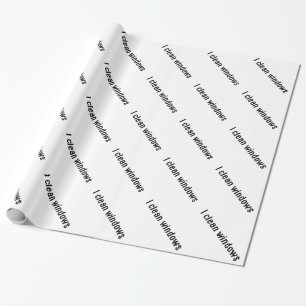I schone ramen cadeaupapier