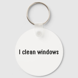 I schone ramen sleutelhanger