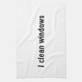 I schone ramen theedoek (Verticaal)