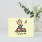 I Scrapbook Briefkaart (Staand voorkant)