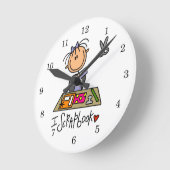 I Scrapbook Ronde Klok (Hoek)