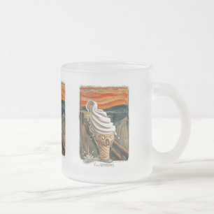 I Scream Ice crème Matglas Koffiemok