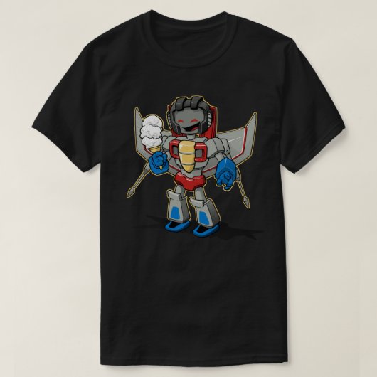 I Scream T-shirt (Design voorkant)