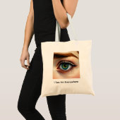 I See Art Everywhere Tote Bag Artistic (Devant (produit))