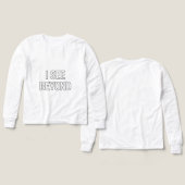 I SEE BEYOND — Spiritual Awakened Third Eye Energy (Motif Recto et Verso)