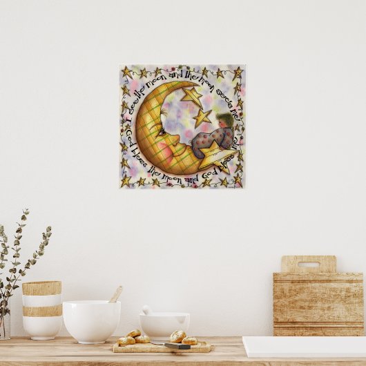 I See the Moon - Poster (Cuisine)