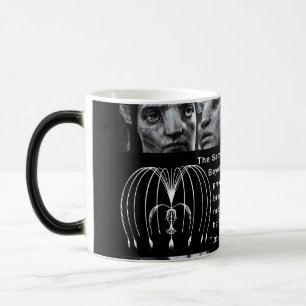 "I See You" Zielverbinding Kunst - Minimalistische Magische Mok