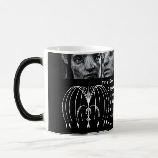 "I See You" Zielverbinding Kunst - Minimalistische Magische Mok