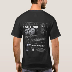"I See You" Zielverbinding Kunst - Minimalistische T-shirt