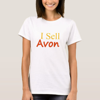 I-Sell-Avon-White Achtergrond T-shirt