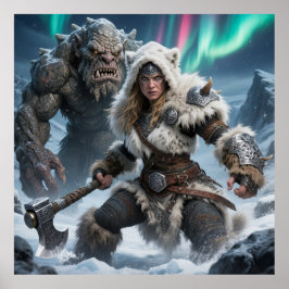 I Sense Trouble Poster