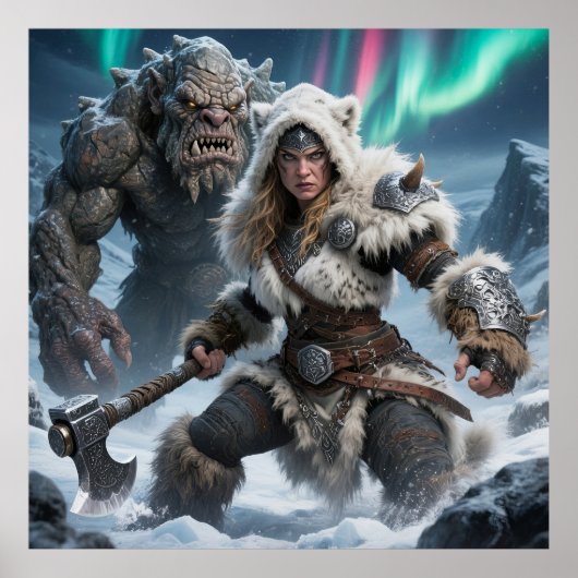 I Sense Trouble Poster (Voorkant)