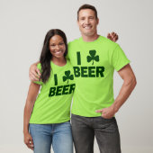 I Shamrock Beer T-shirt (Unisex)