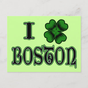 I Shamrock Boston Briefkaart