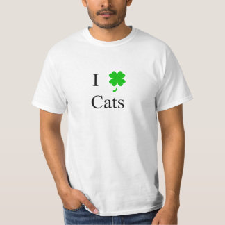 I Shamrock Cats T-shirt
