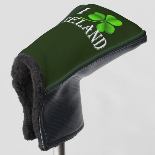 I Shamrock Ierland bij pcnt Golfheadcover (3/4 voorkant)