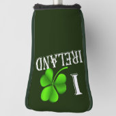 I Shamrock Ierland bij pcnt Golfheadcover (Draai 90)