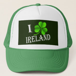 I Shamrock Ierland bij thcnt Trucker Pet