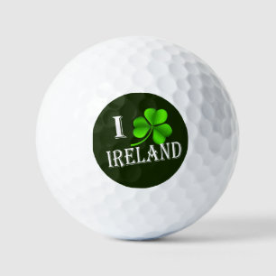 I Shamrock Ierland bij va gbcnt Golfballen