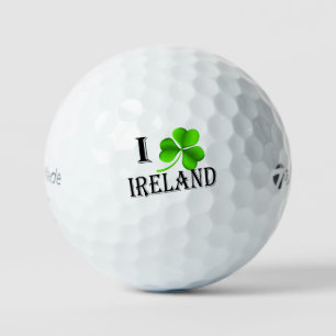I Shamrock Ierland bk tmtp5 gbcnt Golfballen
