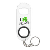 I Shamrock Ireland bk bocnt Mini Flessenopener (Achterkant)
