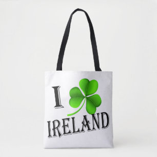 I Shamrock Ireland bk stcn Draagtas