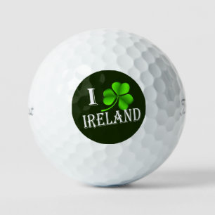 I Shamrock Ireland wt tpv1 gbcnt Golfballen