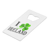 I Shamrock Irlande bocal (Dos Angle)