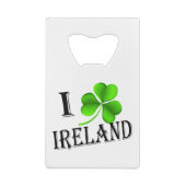 I Shamrock Irlande bocal (Dos)