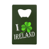 I Shamrock Irlande en poids bocal (Devant)