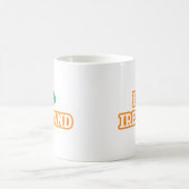 "I [SHAMROCK] IRLANDE" Mug (Centre)
