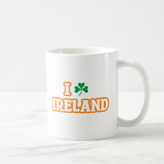 "I [SHAMROCK] IRLANDE" Mug