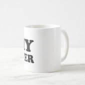 I (shamrock) Mijn Soldaat Koffiemok (Voorkant rechts)