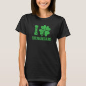 I Shamrock Shenanigans St Patricks Day  1 T-shirt (Voorkant)