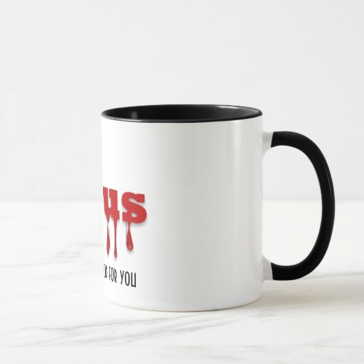 I Shed Mug (Droite)